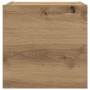 Muebles de pared para TV 2 uds roble artisan 30,5x30x30 cm de , Muebles TV - Ref: Foro24-856415, Precio: 47,48 €, Descuento: %