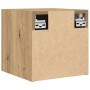 Muebles de pared para TV 2 uds roble artisan 30,5x30x30 cm de , Muebles TV - Ref: Foro24-856415, Precio: 47,48 €, Descuento: %