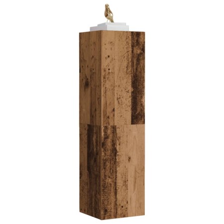 Mueble pared de TV madera ingeniería envejecida 30,5x30x110 cm de , Muebles TV - Ref: Foro24-856398, Precio: 69,22 €, Descuen...