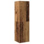 Mueble pared de TV madera ingeniería envejecida 30,5x30x110 cm de , Muebles TV - Ref: Foro24-856398, Precio: 69,22 €, Descuen...