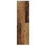 Mueble pared de TV madera ingeniería envejecida 30,5x30x110 cm de , Muebles TV - Ref: Foro24-856398, Precio: 69,22 €, Descuen...