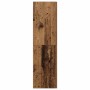 Mueble pared de TV madera ingeniería envejecida 30,5x30x110 cm de , Muebles TV - Ref: Foro24-856398, Precio: 69,22 €, Descuen...