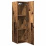 Mueble pared de TV madera ingeniería envejecida 30,5x30x110 cm de , Muebles TV - Ref: Foro24-856398, Precio: 69,22 €, Descuen...