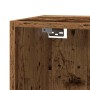 Mueble pared de TV madera ingeniería envejecida 30,5x30x110 cm de , Muebles TV - Ref: Foro24-856398, Precio: 69,22 €, Descuen...