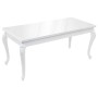 Mesa de comedor blanco brillante 179x89x81 cm en Mesas de comedor | Comprar online en Foru.es