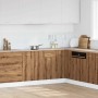 Armario inferior cajón madera roble artisan 30x46x81,5 cm de , Armarios de cocina - Ref: Foro24-856081, Precio: 65,67 €, Desc...