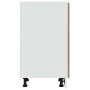 Armario inferior cajón madera roble artisan 30x46x81,5 cm de , Armarios de cocina - Ref: Foro24-856081, Precio: 65,67 €, Desc...