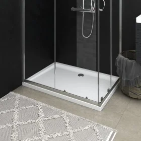 White ABS rectangular shower tray 70x100 cm by vidaXL, Shower trays - Ref: Foro24-148906, Price: 118,25 €, Discount: %