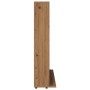 Mueble de CD madera de ingeniería roble artisan 100x23x89,5 cm de , Almacenamiento para CD y DVD - Ref: Foro24-856001, Precio...