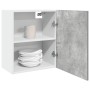 Armario colgante contrachapada gris hormigón 50x31x60 cm de , Armarios de cocina - Ref: Foro24-856106, Precio: 50,59 €, Descu...