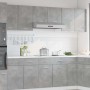 Armario colgante contrachapada gris hormigón 50x31x60 cm de , Armarios de cocina - Ref: Foro24-856106, Precio: 50,59 €, Descu...