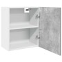 Armario colgante contrachapada gris hormigón 50x31x60 cm de , Armarios de cocina - Ref: Foro24-856106, Precio: 50,59 €, Descu...