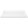 Plato de ducha rectangular ABS blanco 70x100 cm de vidaXL, Platos de ducha - Ref: Foro24-148906, Precio: 111,91 €, Descuento: %