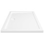 Plato de ducha rectangular ABS blanco 70x100 cm de vidaXL, Platos de ducha - Ref: Foro24-148906, Precio: 111,91 €, Descuento: %