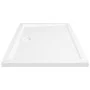 Plato de ducha rectangular ABS blanco 70x100 cm de vidaXL, Platos de ducha - Ref: Foro24-148906, Precio: 118,25 €, Descuento: %