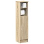 Mueble de baño con portarrollos roble Sonoma 20,5x22x90 cm de , Muebles de baño - Ref: Foro24-858499, Precio: 37,05 €, Descue...