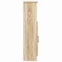Mueble de baño con portarrollos roble Sonoma 20,5x22x90 cm de , Muebles de baño - Ref: Foro24-858499, Precio: 37,05 €, Descue...