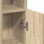 Mueble de baño con portarrollos roble Sonoma 20,5x22x90 cm de , Muebles de baño - Ref: Foro24-858499, Precio: 37,05 €, Descue...