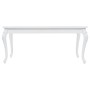 Mesa de comedor blanco brillante 179x89x81 cm en Mesas de comedor | Comprar online en Foru.es
