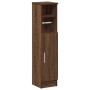 Mueble de baño con portarrollos roble marrón 20,5x22x90 cm de , Muebles de baño - Ref: Foro24-858503, Precio: 34,46 €, Descue...