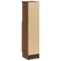 Mueble de baño con portarrollos roble marrón 20,5x22x90 cm de , Muebles de baño - Ref: Foro24-858503, Precio: 34,46 €, Descue...