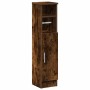 Mueble de baño con portarrollos roble ahumado 20,5x22x90 cm de , Muebles de baño - Ref: Foro24-858501, Precio: 33,58 €, Descu...