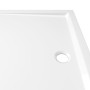 Plato de ducha rectangular ABS blanco 70x100 cm de vidaXL, Platos de ducha - Ref: Foro24-148906, Precio: 111,91 €, Descuento: %