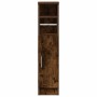 Mueble de baño con portarrollos roble ahumado 20,5x22x90 cm de , Muebles de baño - Ref: Foro24-858501, Precio: 33,58 €, Descu...