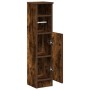 Mueble de baño con portarrollos roble ahumado 20,5x22x90 cm de , Muebles de baño - Ref: Foro24-858501, Precio: 33,58 €, Descu...