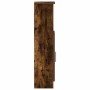 Mueble de baño con portarrollos roble ahumado 20,5x22x90 cm de , Muebles de baño - Ref: Foro24-858501, Precio: 33,58 €, Descu...