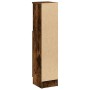 Mueble de baño con portarrollos roble ahumado 20,5x22x90 cm de , Muebles de baño - Ref: Foro24-858501, Precio: 33,58 €, Descu...