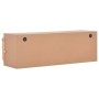 Ponedero para gallinas 5 compartimentos madera pino 117x33x38cm de vidaXL, Incubadoras de huevos - Ref: Foro24-170660, Precio...