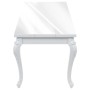 Mesa de comedor blanco brillante 179x89x81 cm en Mesas de comedor | Comprar online en Foru.es