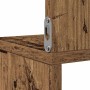 Estante de esquina de pared ingeniería envejecida 20x20x127,5cm de , Estantes y estanterías - Ref: Foro24-856614, Precio: 37,...