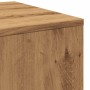 Mesas auxiliares 3 uds madera de ingeniería roble artisan de , Mesas auxiliares - Ref: Foro24-856677, Precio: 85,81 €, Descue...