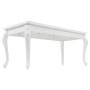 Mesa de comedor blanco brillante 179x89x81 cm en Mesas de comedor | Comprar online en Foru.es