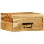 Mesitas de noche de pared 2 uds madera maciza de acacia de , Mesitas de noche - Ref: Foro24-4017457, Precio: 122,83 €, Descue...