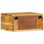 Mesitas de noche de pared 2 uds madera maciza de acacia de , Mesitas de noche - Ref: Foro24-4017457, Precio: 122,83 €, Descue...
