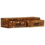 Mueble de TV de pared madera maciza reciclada 80x30x19 cm de , Almacenamiento para CD y DVD - Ref: Foro24-4017462, Precio: 92...