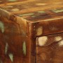 Mueble de TV de pared madera maciza reciclada 80x30x19 cm de , Almacenamiento para CD y DVD - Ref: Foro24-4017462, Precio: 92...