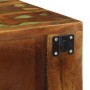 Mueble de TV de pared madera maciza reciclada 80x30x19 cm de , Almacenamiento para CD y DVD - Ref: Foro24-4017462, Precio: 92...