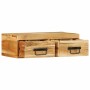 Mueble de TV de pared madera maciza de acacia 60x30x19 cm de , Almacenamiento para CD y DVD - Ref: Foro24-4017460, Precio: 71...
