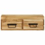 Mueble de TV de pared madera maciza de acacia 60x30x19 cm de , Almacenamiento para CD y DVD - Ref: Foro24-4017460, Precio: 71...