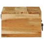 Mueble de TV de pared madera maciza de acacia 60x30x19 cm de , Almacenamiento para CD y DVD - Ref: Foro24-4017460, Precio: 71...