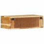Mueble de TV de pared madera maciza de acacia 60x30x19 cm de , Almacenamiento para CD y DVD - Ref: Foro24-4017460, Precio: 71...