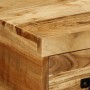 Mueble de TV de pared madera maciza de acacia 60x30x19 cm de , Almacenamiento para CD y DVD - Ref: Foro24-4017460, Precio: 71...