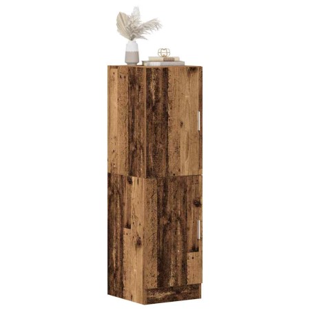 Mueble de cocina madera ingeniería envejecida 38x41,5x131,5 cm de , Armarios de cocina - Ref: Foro24-860119, Precio: 105,40 €...