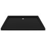 Plato de ducha rectangular negro ABS 80x100 cm de vidaXL, Platos de ducha - Ref: Foro24-148912, Precio: 108,55 €, Descuento: %