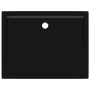 Plato de ducha rectangular negro ABS 80x100 cm de vidaXL, Platos de ducha - Ref: Foro24-148912, Precio: 108,55 €, Descuento: %