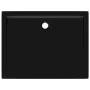 Plato de ducha rectangular negro ABS 80x100 cm de vidaXL, Platos de ducha - Ref: Foro24-148912, Precio: 112,45 €, Descuento: %